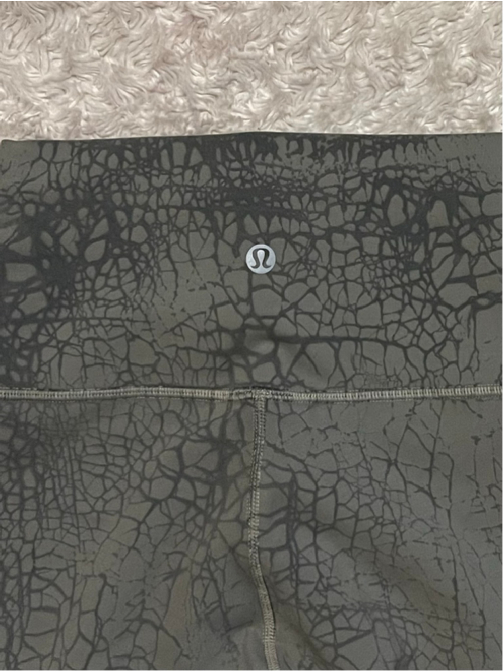 Lululemon Wunder Train High-Rise Tight Size 0, 25” Inseam EUC